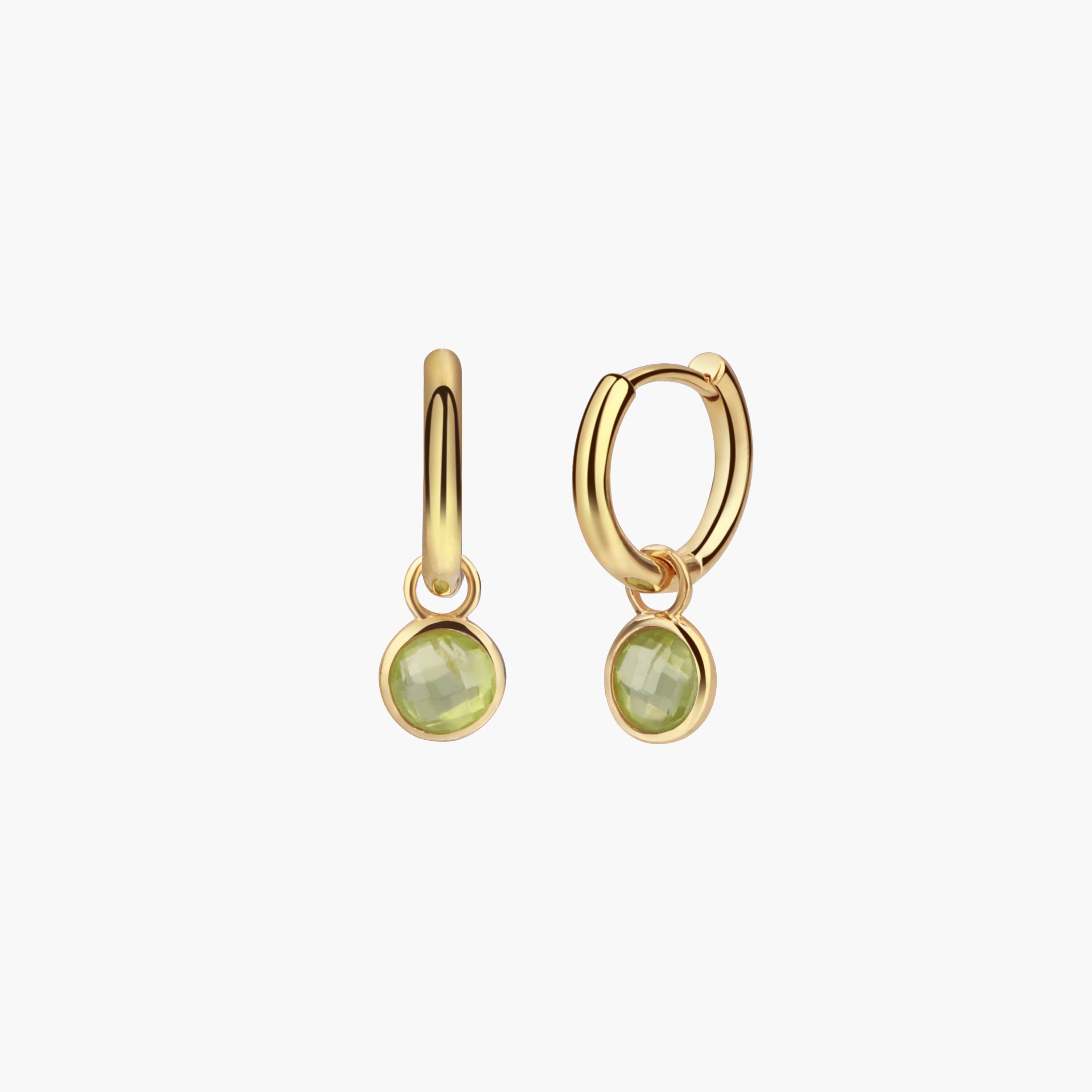 Boucles d'oreilles Gemia en pierres Péridot - SLOYA